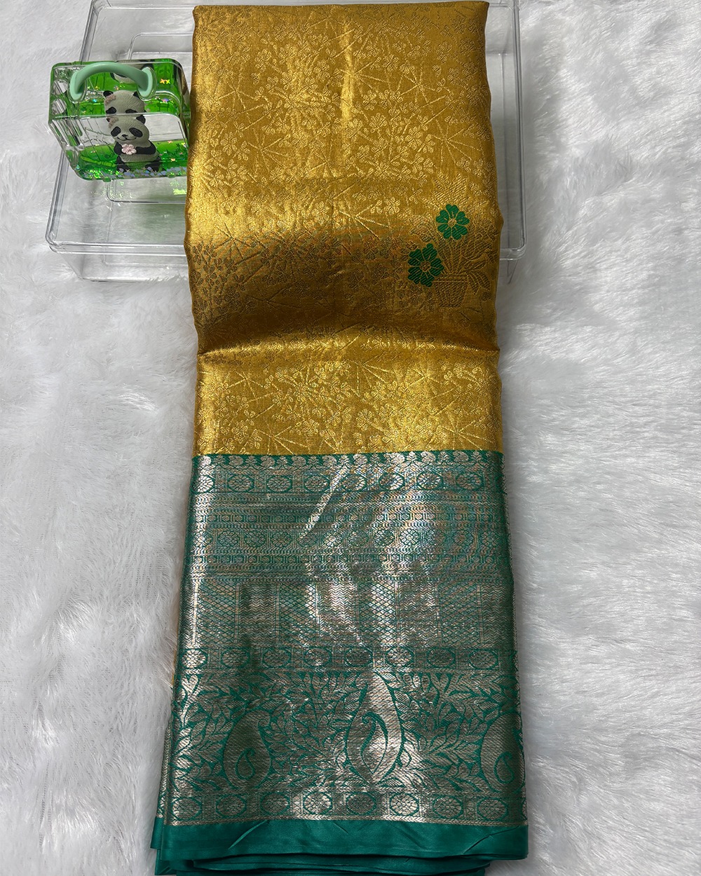Premium Kanjeevaram Pattu Saree