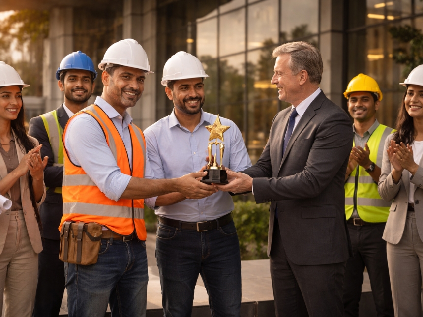 Award-winning construction projects – Manikanta Constructions