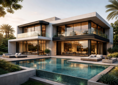 Modern House Construction Design