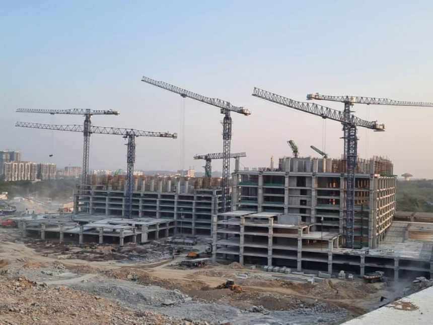 Commercial Construction – Manikanta Constructions