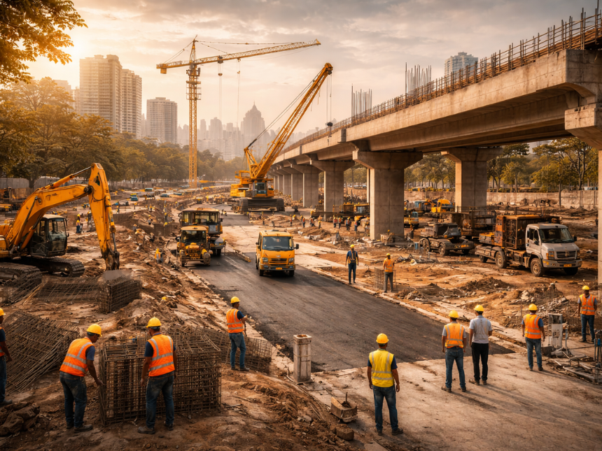 Infrastructure Development – Manikanta Constructions